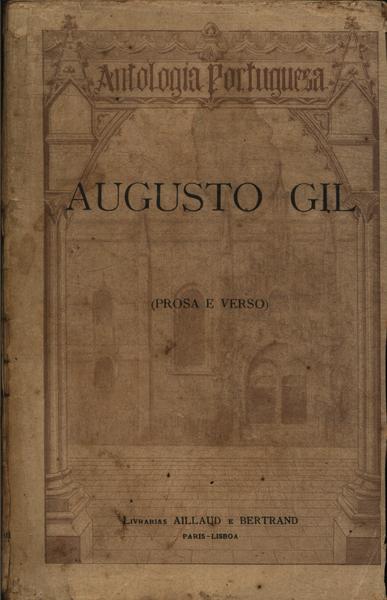 Antologia Portuguesa: Augusto Gil