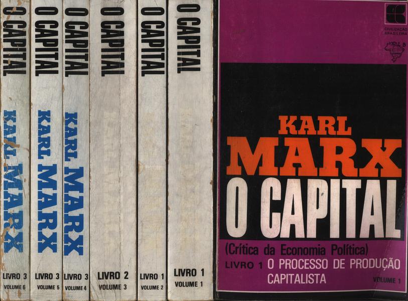 O Capital (6 Volumes)