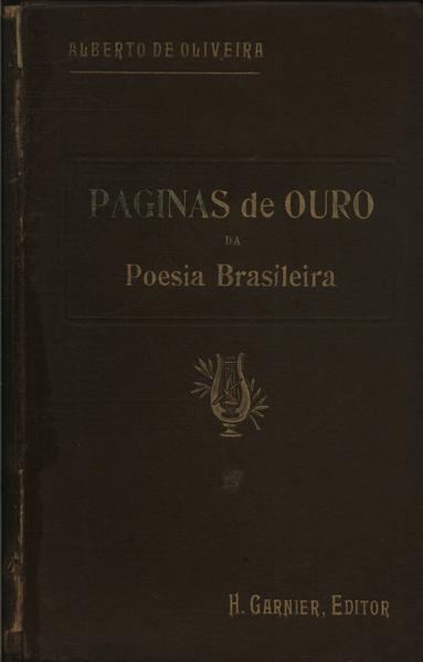 Páginas De Ouro Da Poesia Brasileira