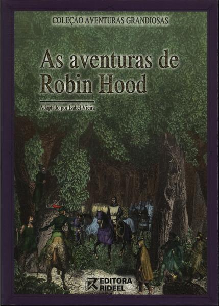 As Aventuras De Robin Hood (adaptado)