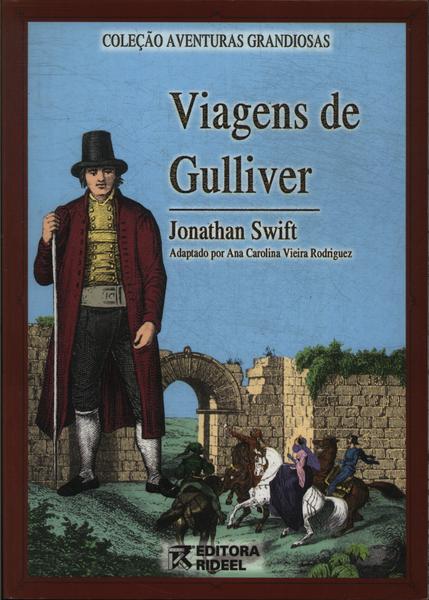 As Viagens De Gulliver (adaptado)