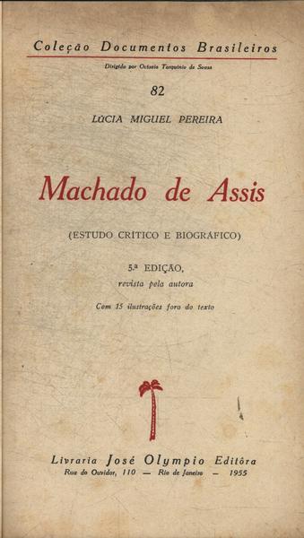 Machado De Assis