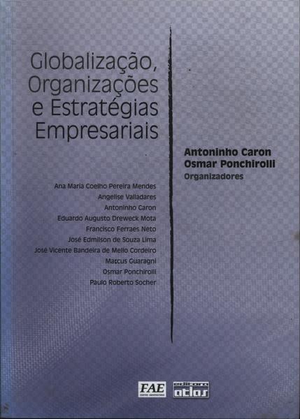 Globalização, Organizações E Estratégias Empresariais