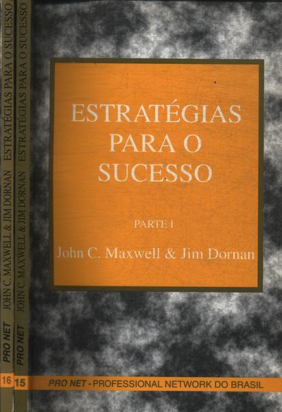 Estratégias Para O Sucesso (2 Volumes)