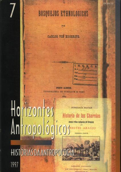 Horizontes Antropólogicos Nº 7