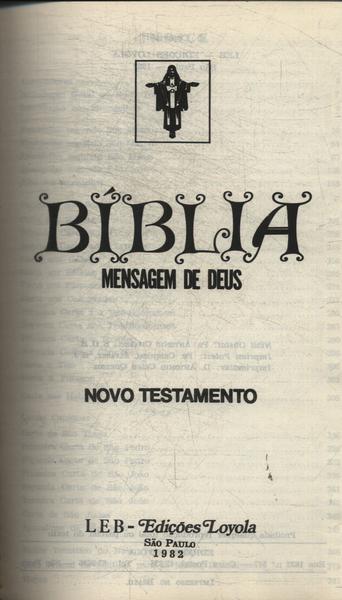 Bíblia ( Novo Testamento)