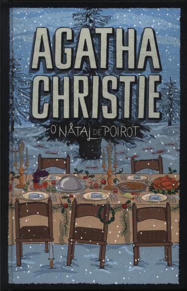 O Natal De Poirot - Agatha Christie - Traça Livraria e Sebo