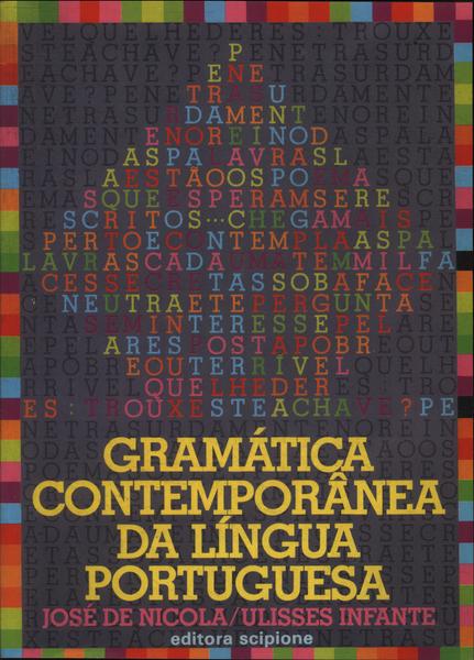 Gramática Contemporânea Da Língua Portuguesa (1995)