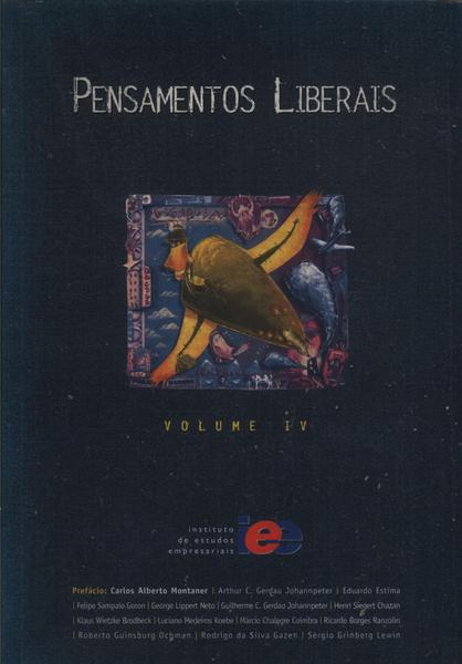 Pensamentos Liberais Vol 4