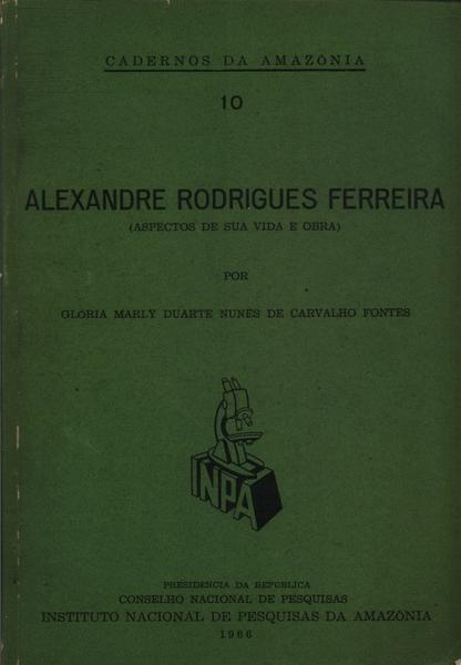 Alexandre Rodrigues Ferreira