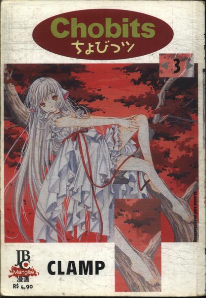 Chobits Nº 3