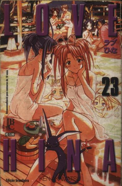 Love Hina Nº 23