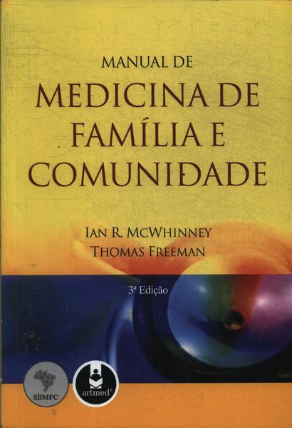 Manual De Medicina De Família E Comunidade