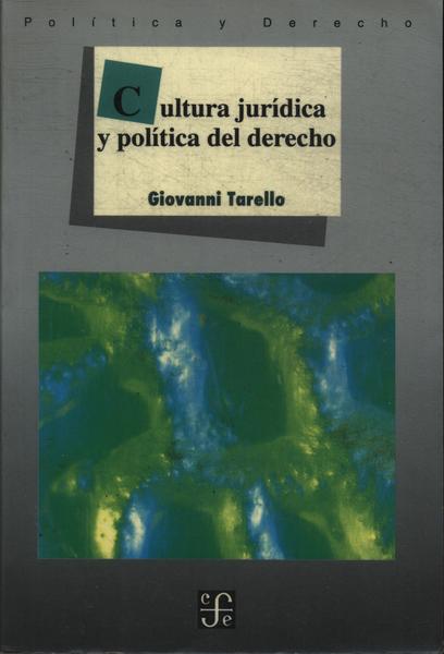 Cultura Jurídica Y Política Del Derecho (1995)