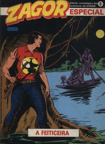 Zagor Nº 5