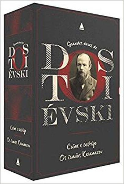 Grandes Obras de Dostoiévski. Crime e Castigo e os Irmãos Karamazov