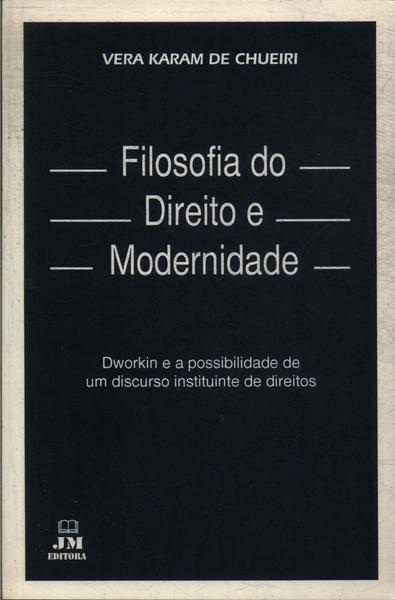 Filosofia Do Direito E Modernidade