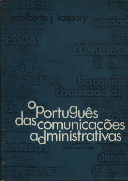 O Português Das Comunicações Administrativas (1978)