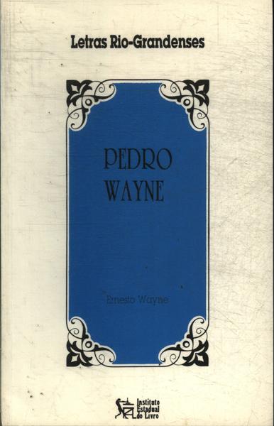 Pedro Wayne