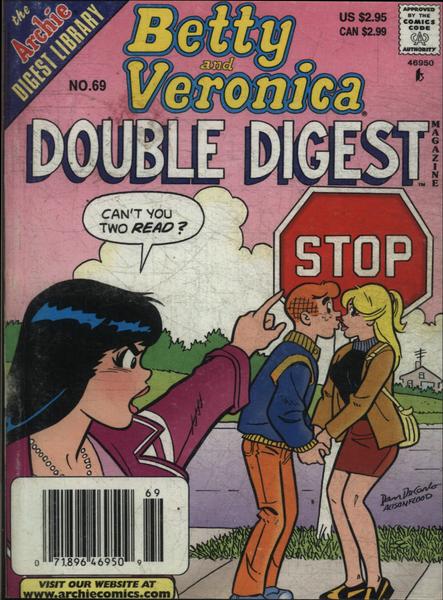 Betty And Veronica Double Digest Nº 69
