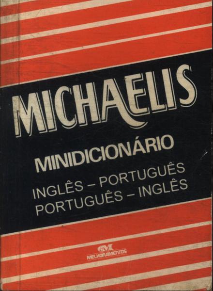 Minidicionário Michaelis Inglês-português / Português-inglês (1989)