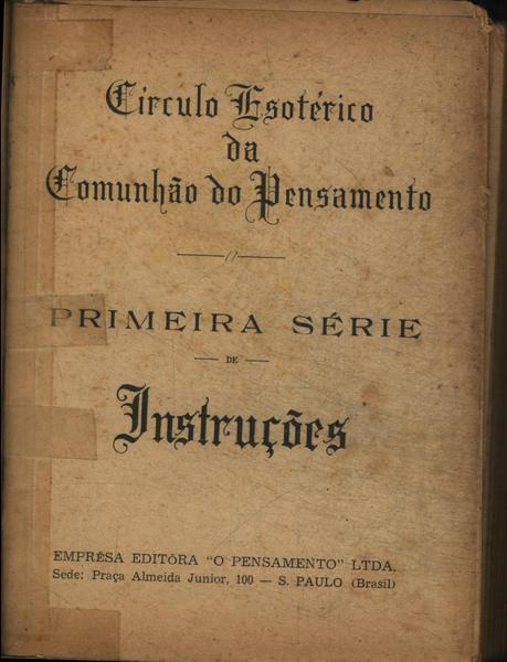 Círculo Esotérico Da Comunhão Do Pensamento