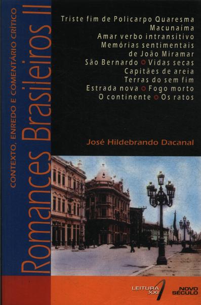 Romances Brasileiros Vol 2
