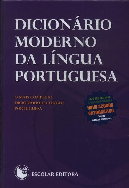 Dicionário Moderno Da Língua Portuguesa (2011)