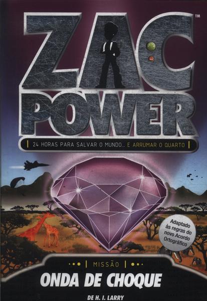 Zac Power: Onda De Choque