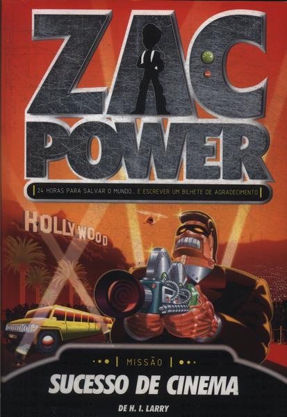 Zac Power: Sucesso De Cinema