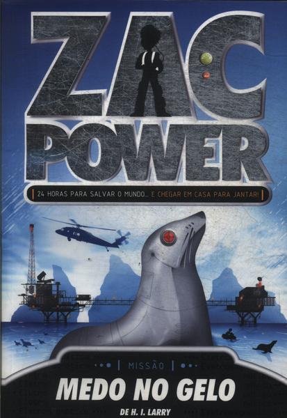 Zac Power: Medo No Gelo