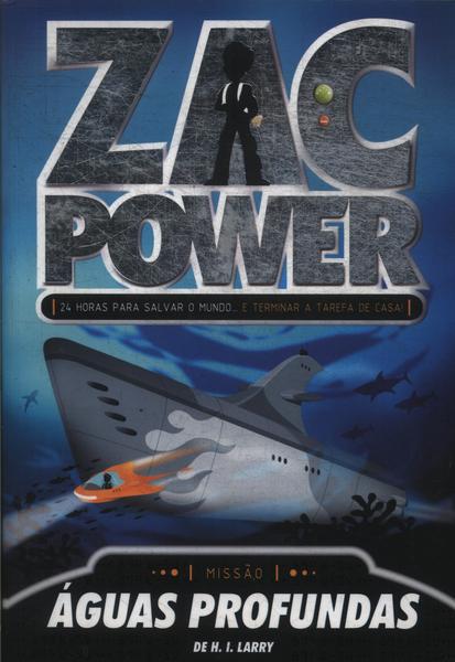 Zac Power: Águas Profundas