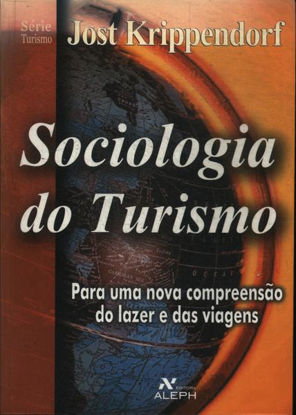 Sociologia Do Turismo