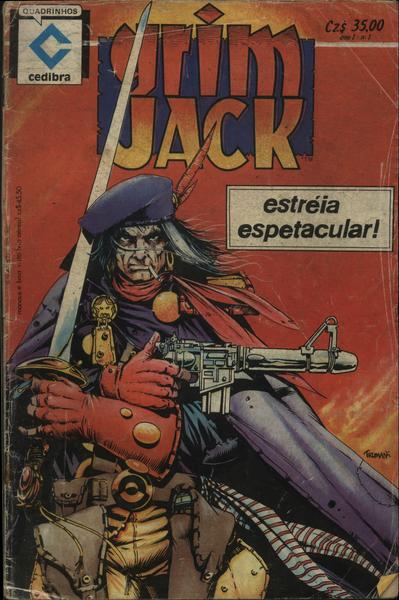 Grim Jack N° 1, 3 E 4