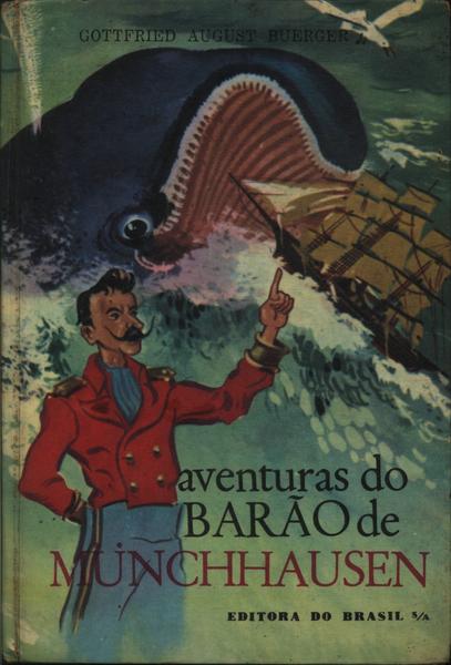 Aventuras Do Barão De Münchhausen (adaptado)