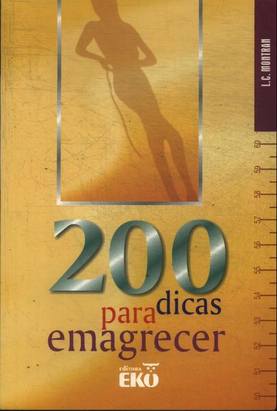 200 Dicas Para Emagrecer