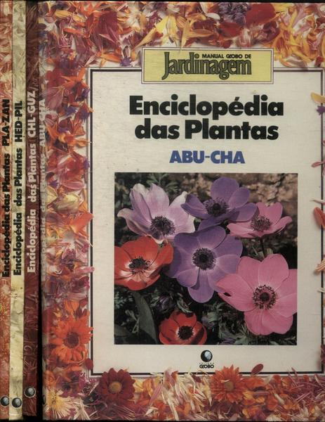 Enciclopédia Das Plantas (4 Volumes)