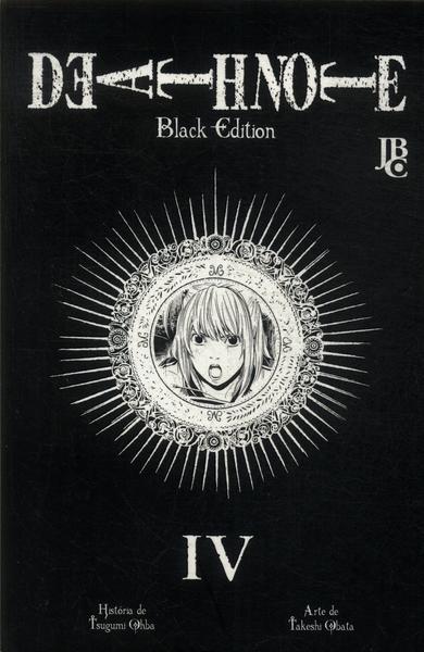 Death Note: Black Edition Vol 4