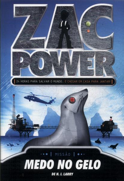 Zac Power: Medo No Gelo
