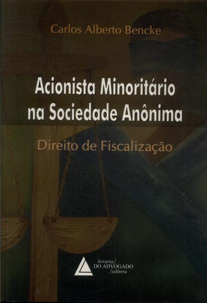 Acionista Minoritario Na Sociedade Anonima