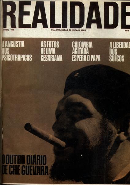 Revista Realidade (agosto A Novembro De 1968)