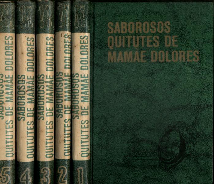 Saborosos Quitutes De Mamãe Dolores (5 Volumes)