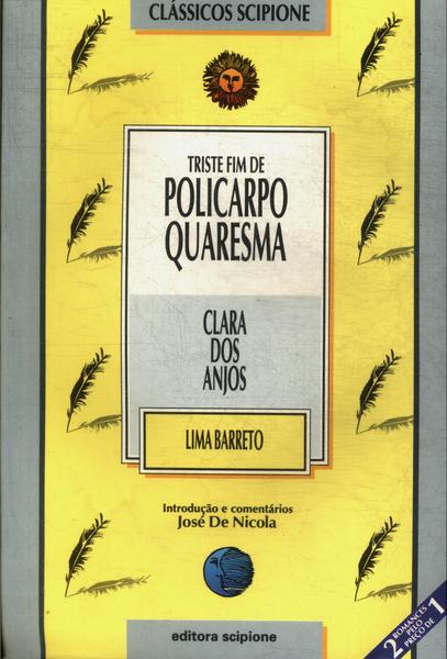 Clara Dos Anjos - Triste Fim De Policarpo Quaresma