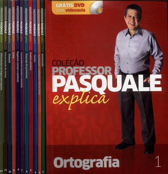 Professor Pasquale Explica (12 Volumes) ( Inclui Dvd)