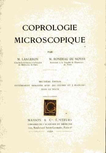 Coprologie Microscopique
