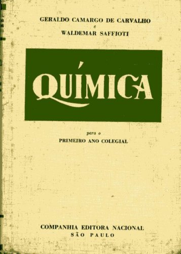 Química ( Primeiro Ano Colegial)
