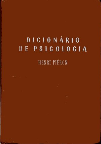 Dicionário de Psicologia