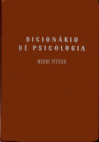 Dicionário de Psicologia