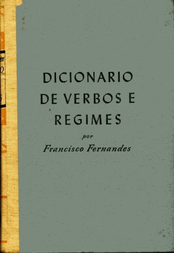 Dicionário de Verbos e Regimes