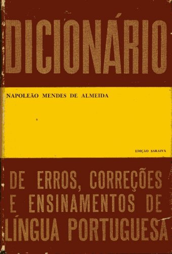 Dicionário de Erros, Correções e Ensimentos de Língua Portuguesa